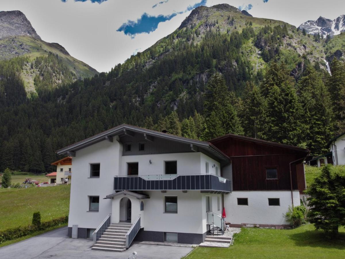 Apart Montana Sankt Leonhard im Pitztal Ngoại thất bức ảnh