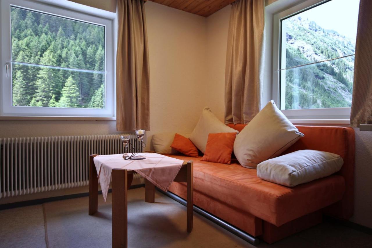 Apart Montana Sankt Leonhard im Pitztal Ngoại thất bức ảnh