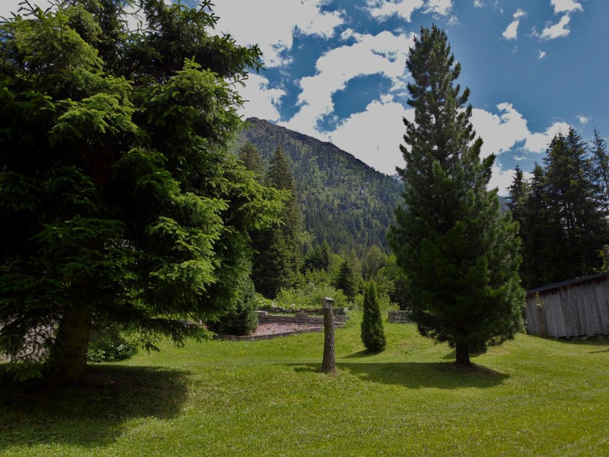 Apart Montana Sankt Leonhard im Pitztal Ngoại thất bức ảnh
