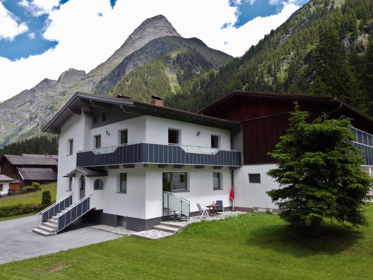 Apart Montana Sankt Leonhard im Pitztal Ngoại thất bức ảnh