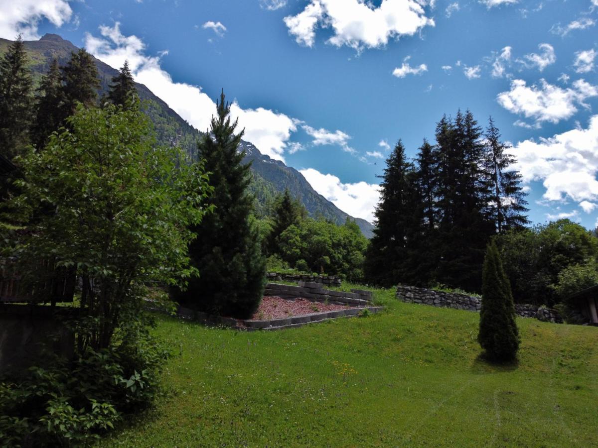 Apart Montana Sankt Leonhard im Pitztal Ngoại thất bức ảnh