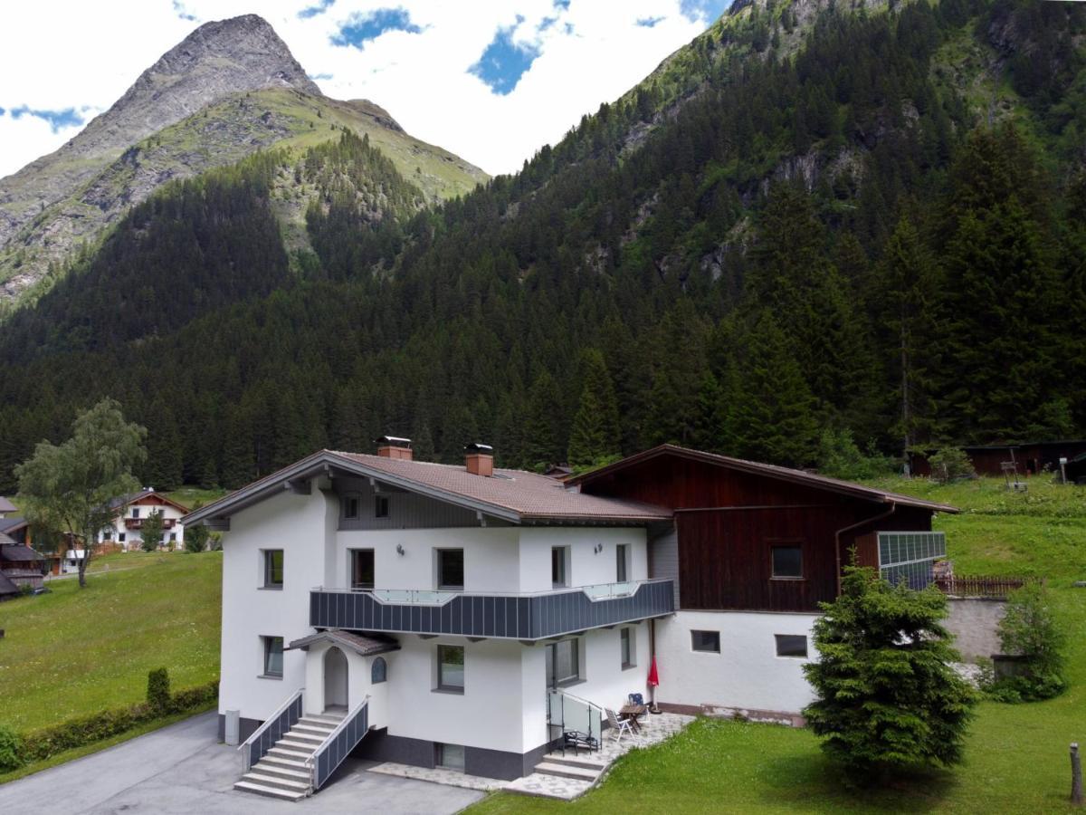Apart Montana Sankt Leonhard im Pitztal Ngoại thất bức ảnh