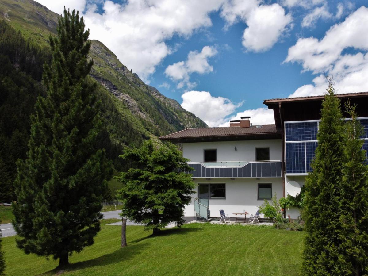 Apart Montana Sankt Leonhard im Pitztal Ngoại thất bức ảnh